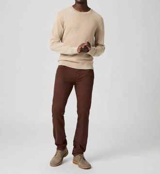 Paige Transcend Federal Slim Straight Jean In Sumatra Blend