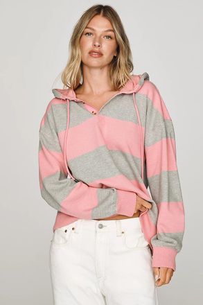 Pilcro 100% Cotton Relaxed Hoodie