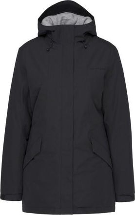 Vaude Pellice Wool-Lined Parka II Parka f&uuml;r Damen | schwarz