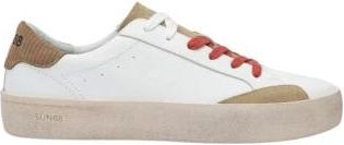 Sun 68 Street Leather Sneaker