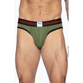 Bike Mesh Briefs in Olive at Nordstrom Rack, Size Xx-Large