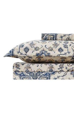 Southshore Fine Linens Persia Duvet Cover Set in Indigo at Nordstrom Rack, Size California King