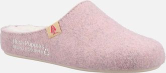 Hush Puppies Womens The Good Slipper Womens Slippers - Pink - Size: 8