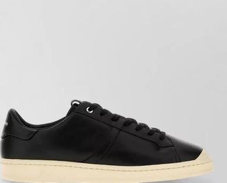 Jil Sander leather low-top sneakers