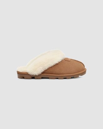 UGG Womens Coquette Slipper In Chestnut