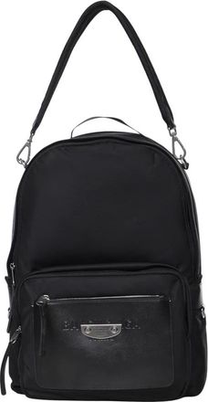 Balenciaga Strakke Casual Rugzak - Heren - Rugzakken - Zwart - ONE Size - Leer - Tassen