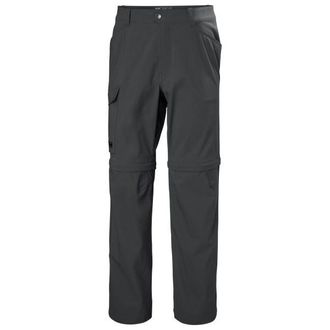 Helly Hansen Elv Light Zip Off Pant Trekkinghose f&uuml;r Herren | grau