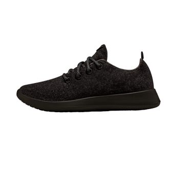 Allbirds Womens Allbirds Wool Runner Natural Black 0523-BLK