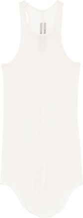 Rick Owens fijngeribbelde tanktop