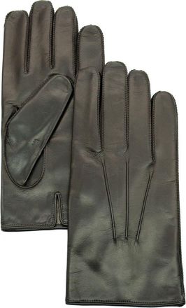 Portolano Vented Cashmere Lined Gloves in Teak at Nordstrom Rack, Size X-Large