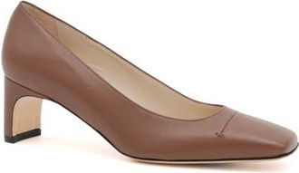 Amalfi By Rangoni Serapide Cap Toe Pump in Acacia Parmasoft at Nordstrom, Size 9.5