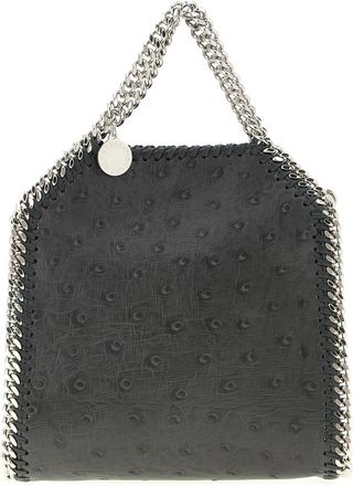 Stella McCartney Grey Falabella Tiny Tote
