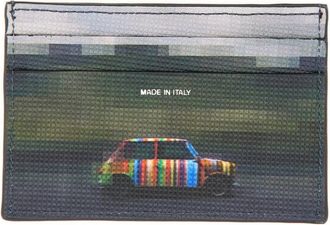 Paul Smith Pixelated Mini Card Holder
