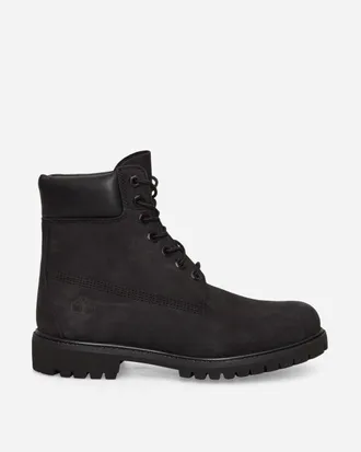 Timberland Heritage 6-Inch Waterproof Boots Black