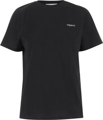 Coperni T-Shirt - Dames - T-shirts - Zwart - M - Katoen - Tops