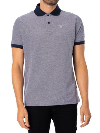 Barbour Sports Polo Shirt - XXL, MIDNIGHT