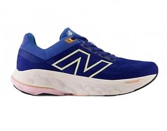 New Balance Womens Sneaker Shoes In Navy/orbpink/vintageindigo