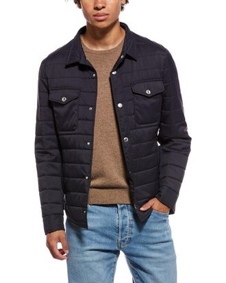Brunello Cucinelli Quilted Jacket