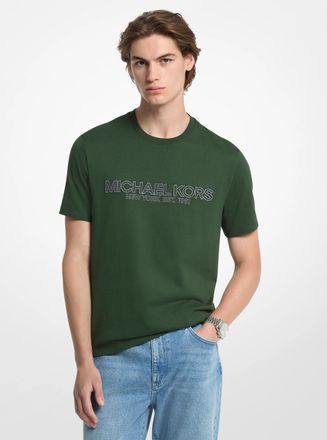 Michael Kors Logo Cotton T-Shirt