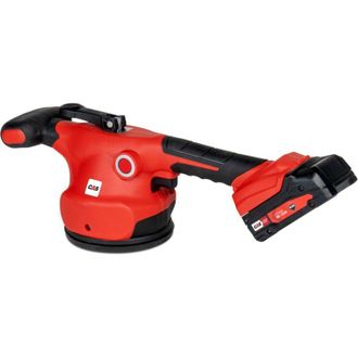 Rubi Ventosa Vibratoria Quake Energy Cas - &Oslash; 127 Mm - 18v/2ah - Incluye Bater&iacute;a + Cargador 60934