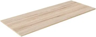 Saniclass Tops Topblad - 140x1.5x46cm - eiken