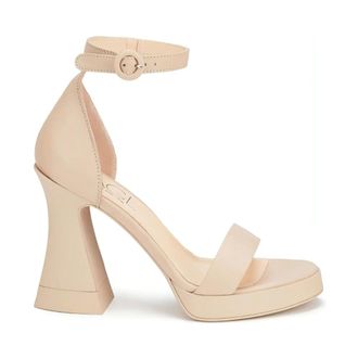 AGL High Heel Sandals, female, Beige, 5 UK, High Heel Sandals
