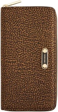 Borbonese Accessoires, Dames, Bruin, ONE Size, Wallets & Cardholders