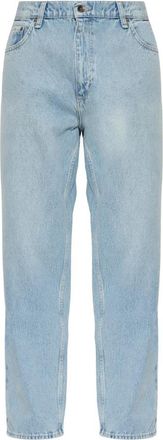 Rag & Bone Baggy Jeans - Heren - Loose Fit Jeans - Blauw - W33 - Katoen - Jeans