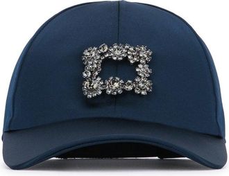 Roger Vivier Rv Flowers Strass Pearl Broche