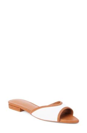 Matisse Footwear Jess Slide Sandal in Cognac at Nordstrom, Size 11