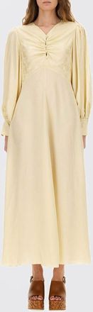 Chlo&eacute; Abito midi Chlo&eacute; in seta