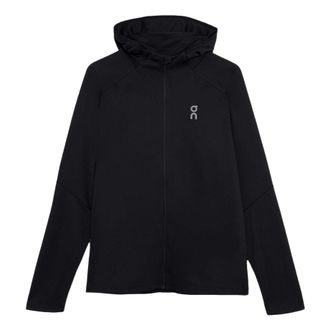 On Running Climate Zip Hoodie Black 1ME10250553