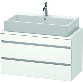 Duravit Armario Consola Bajo Durastyle 512x900x478mm Blanco Mate