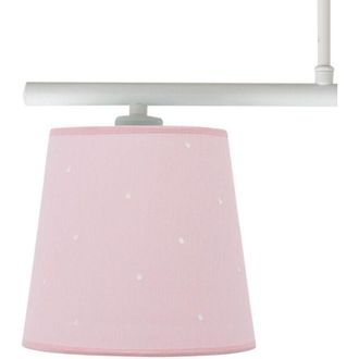 Fabrilamp Fabrilamp - Lampara Consciencia 2xe14 Rosa Regx39x16 Cm