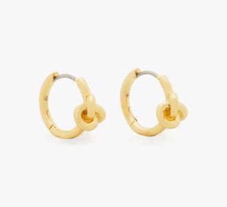 Kate Spade New York Double Knot Huggies