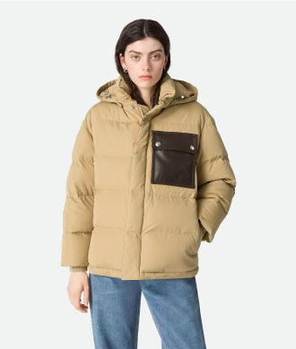 Bottega Veneta Piumino In Cotone Tecnico - Bottega Veneta