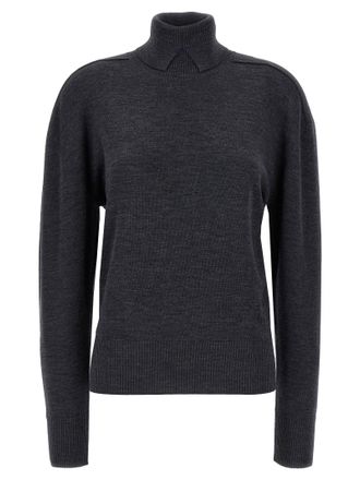 Burberry Womens High Neck Sweater