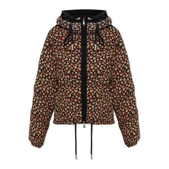 Moncler Dames, Jassen, Oranje, Maat: XS Katoen