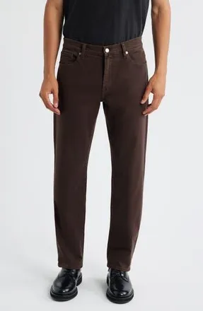Frame Denim LHomme Slim Fit Jeans in Garage Dark Brown at Nordstrom Rack, Size 30
