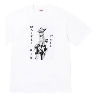 SUPREME x Mike Kelley SS26 T-Shirt White SUP-SS26-175-WHT