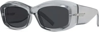 Givenchy Mens Black Geometric Sunglasses GV40044U 20A