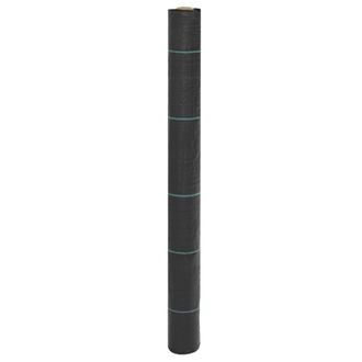 vidaXL Membrana Para Malezas Pp Negra 0,5x150 M Vidaxl