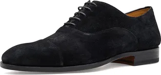 Magnanni Weiss Mens Dress Flat Shoes Black Suede : 11.5 M