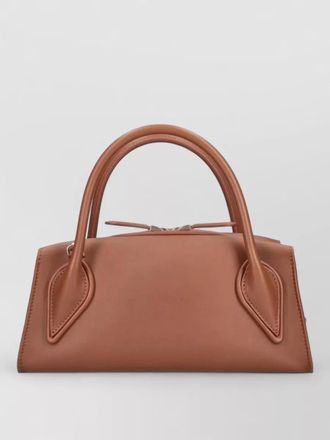 Christian Louboutin mini shoulder bag structured shape top handles