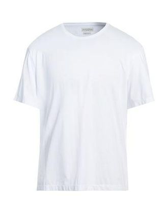 Tシャツ・カットソー BALLANTYNE Men T Shirts BMW175 WHITE Man Signature Embroidered T-shirt | boohoo