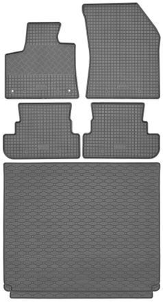 OEM Opel Grandland X Phev Crossover Desde Noviembre De 2019. Juego De Alfombrillas De Goma Para Coche Y Alfombrilla Para Maletero