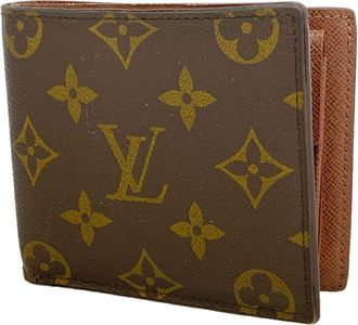 Louis Vuitton Brown Wallet (Bi-Fold) (Pre-Owned)