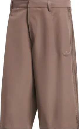 adidas Woven Shorts Asia Sizing Trace Brown KT7874