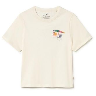 Twothirds Alcudia T-Shirt f&uuml;r Damen | wei&szlig;