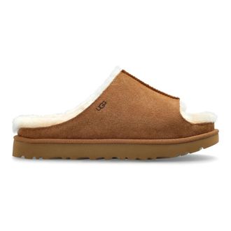UGG Slippers, female, Brown, Size: 10 US Greenport Slide